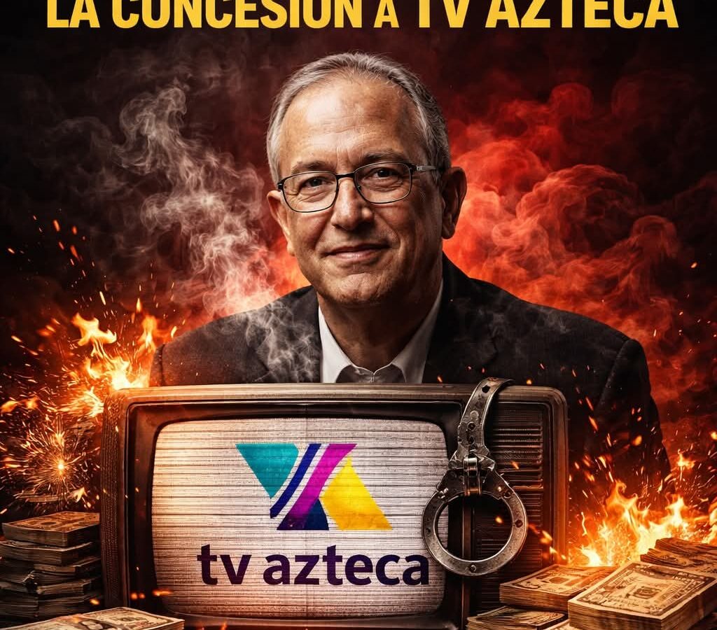 Por qué el Estado Mexicano debe retirar la concesión a TV Azteca