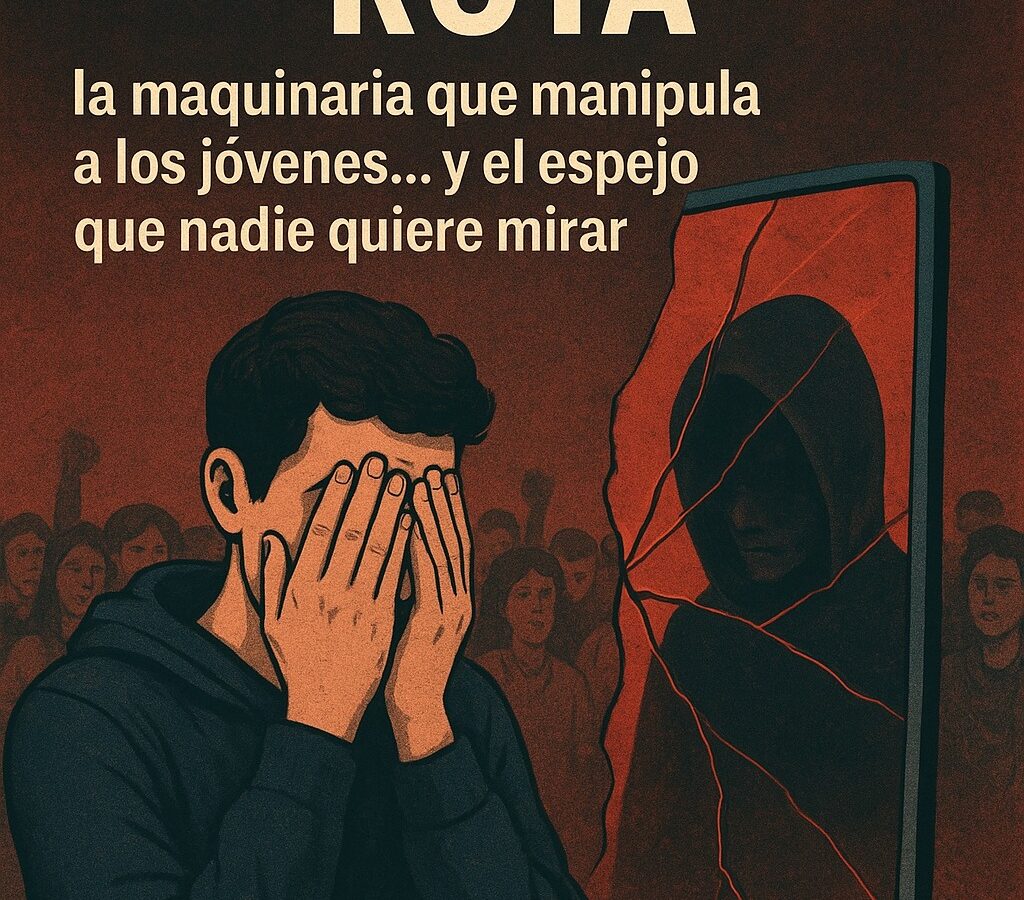 GENERACIÓN ROTA: la maquinaria que manipula a los jóvenes… y el espejo que nadie quiere mirar