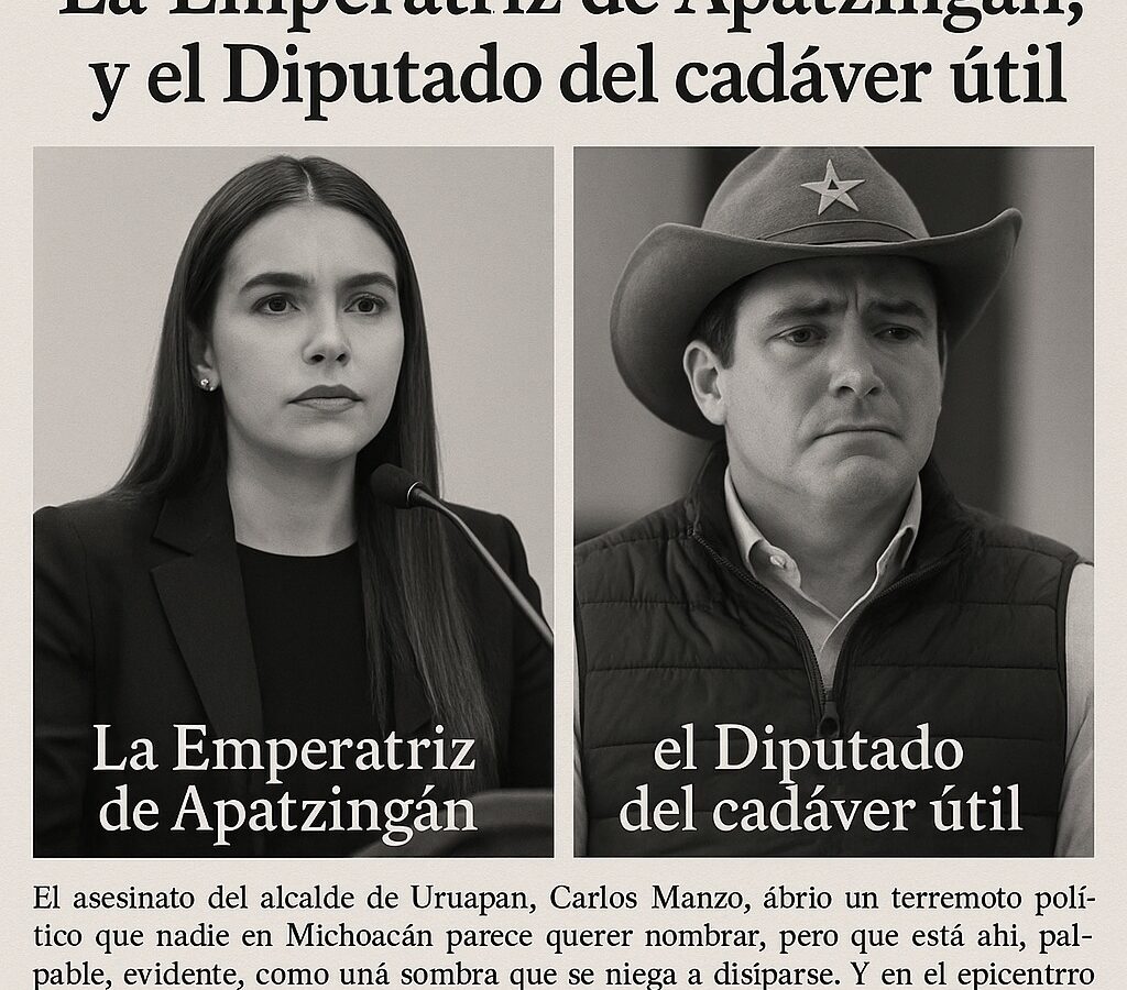 La Emperatriz de Apatzingán, y el Diputado del cadáver útil.