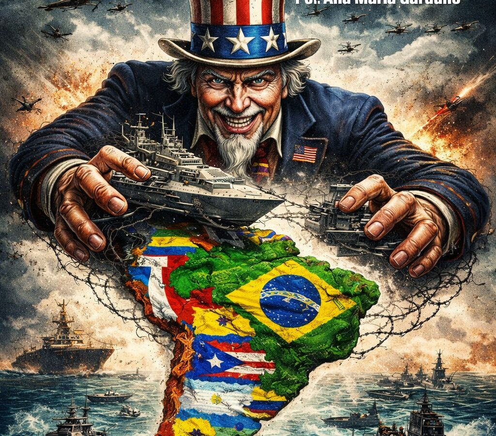 No es Historia es Presente: los estertores del imperio que no se detiene y no se detendrá hasta caer