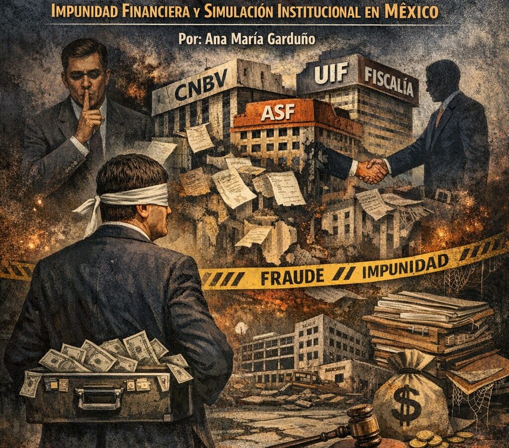 La Supervisión Diseñada para No Ver: impunidad financiera y simulación institucional en México