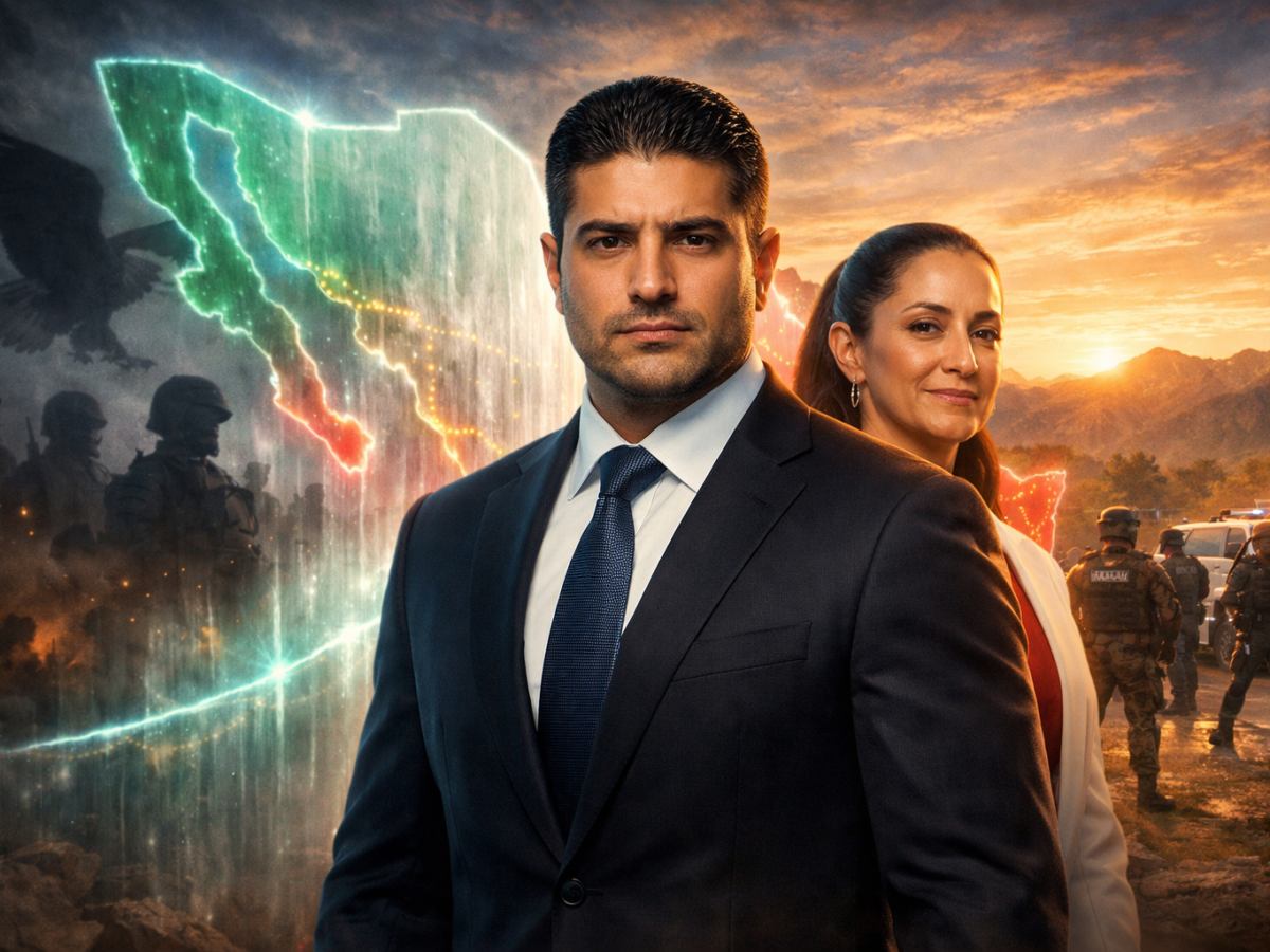 El gran muro invisible: García Harfuch, el freno que aterra al psicópata de Washington