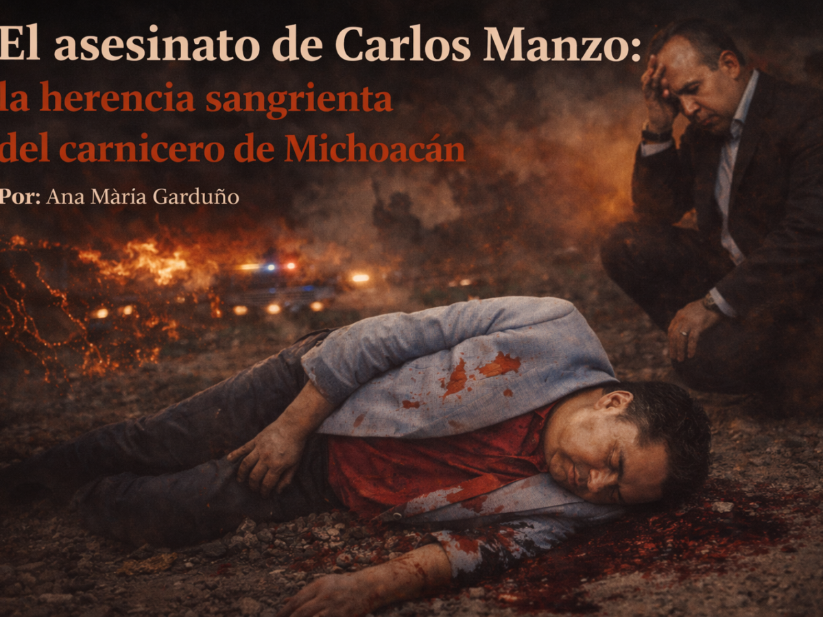El asesinato de Carlos Manzo: la herencia sangrienta del carnicero de Michoacán