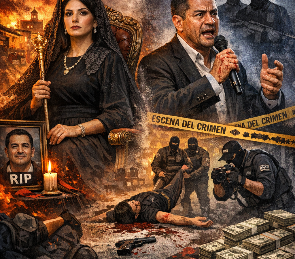 La Emperatriz de Apatzingán, y el Diputado del cadáver útil