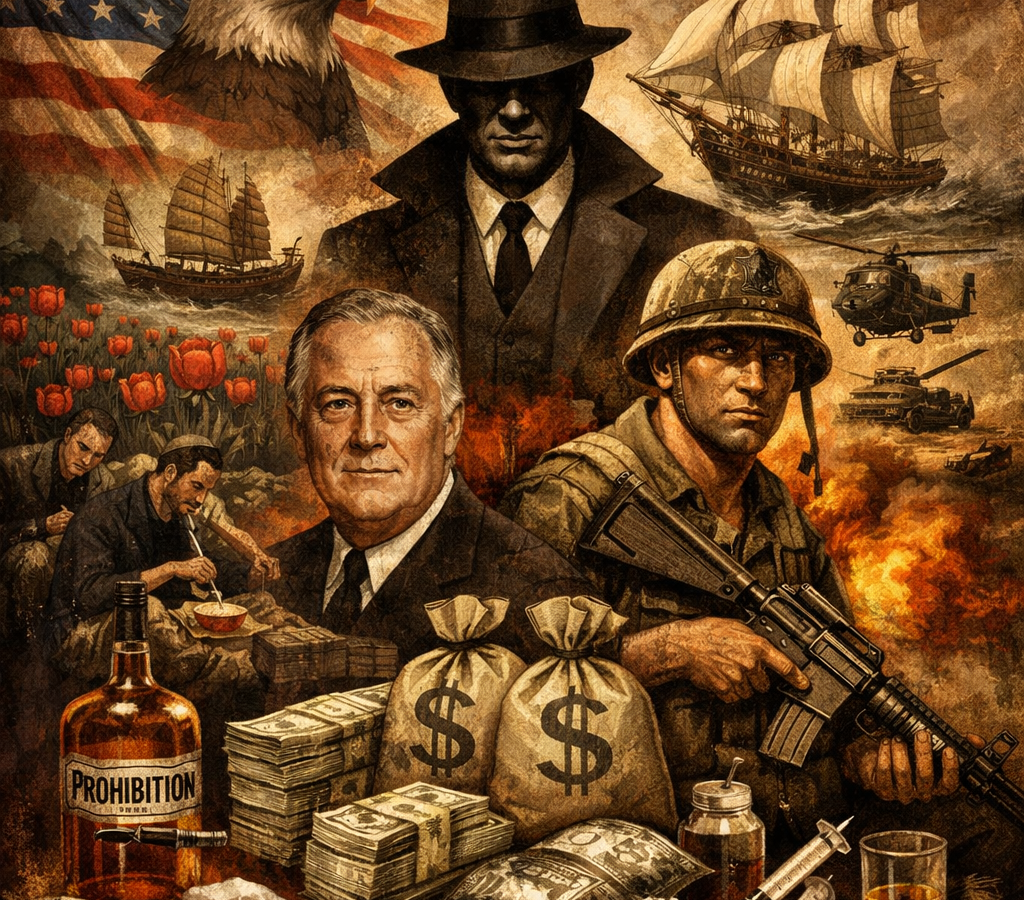 EE. UU. y el Imperio de la Droga: la Historia Oculta del Verdadero Señor del Narco