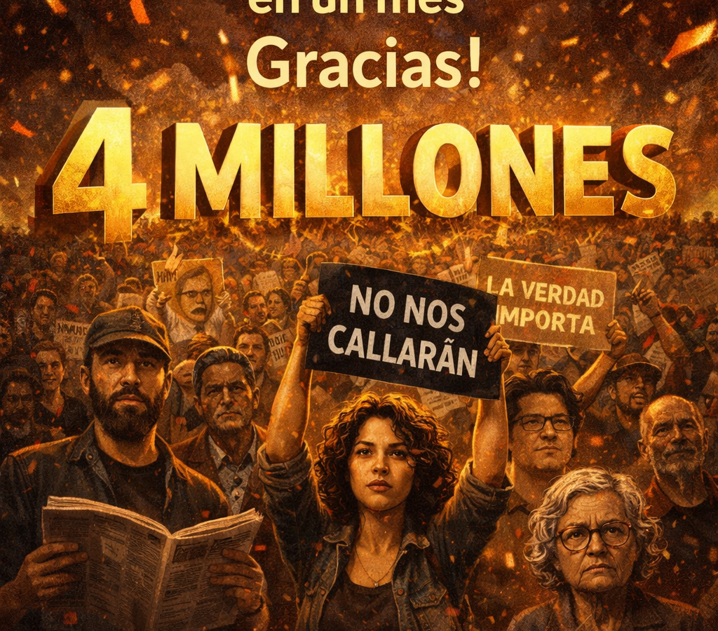 Hoy no celebramos un número.