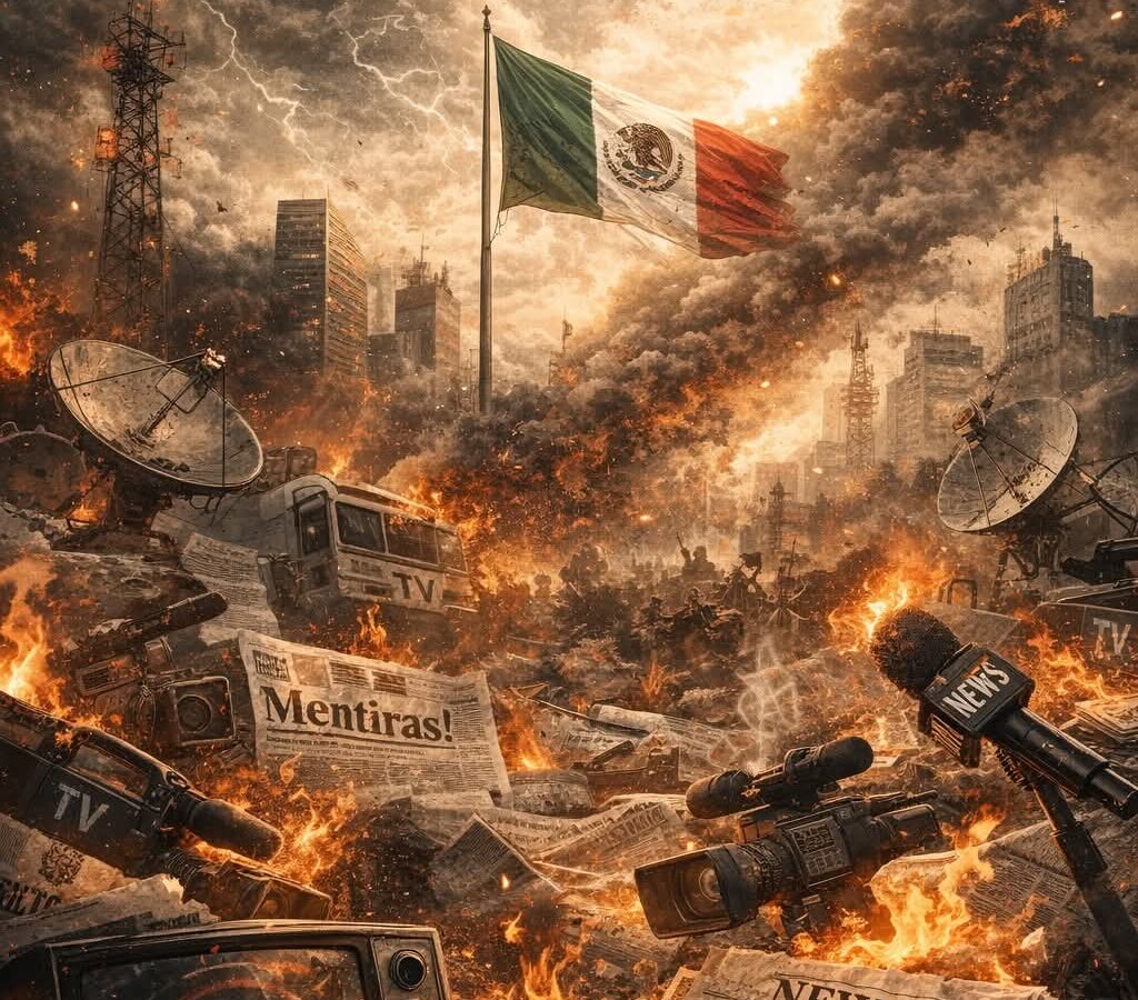 México Necesita Medios Libres: contra la avalancha de mentiras