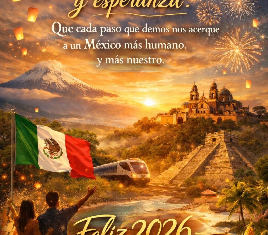 A todas y todos ustedes,