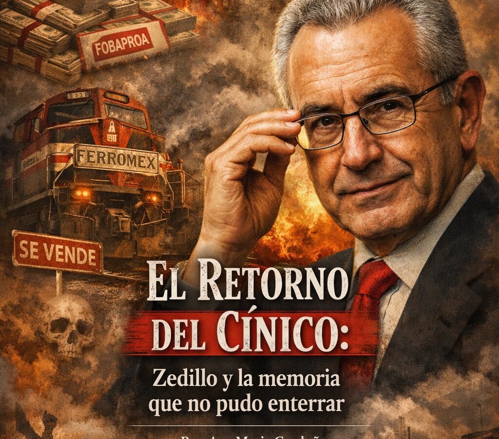 El Retorno del Cínico: Zedillo y la memoria que no pudo enterrar