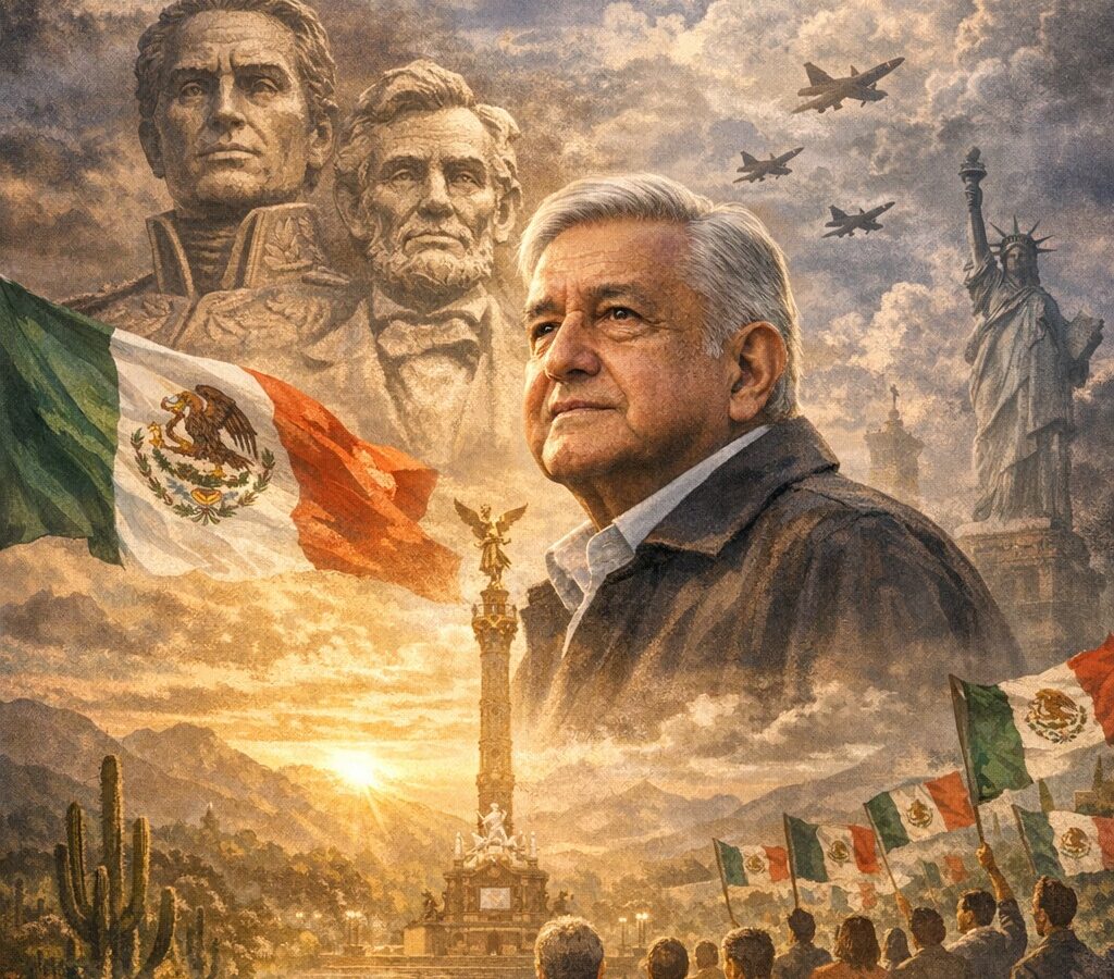 La Serenidad Frente al Imperio: el mensaje de López Obrador que ancla a México en su dignidad